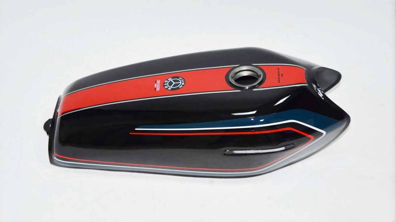 BENZİN DEPOSU SİYAH ( ÇİTA180-R )